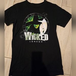 Wicked London Black T-Shirt